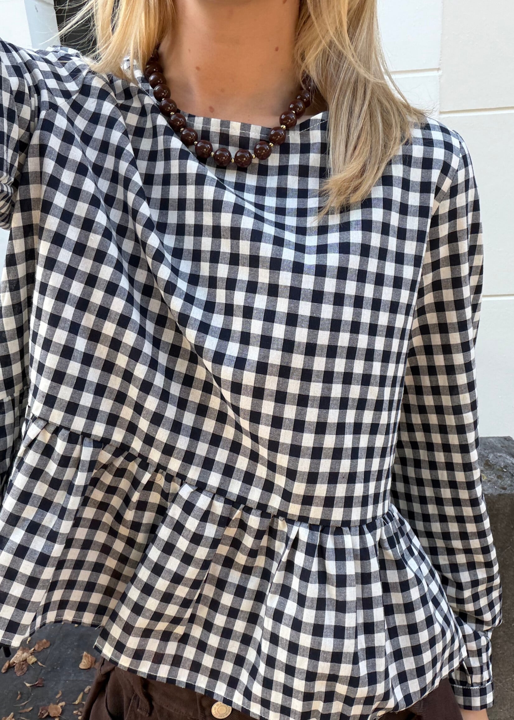 Flo Boutique Top Livy Navy
