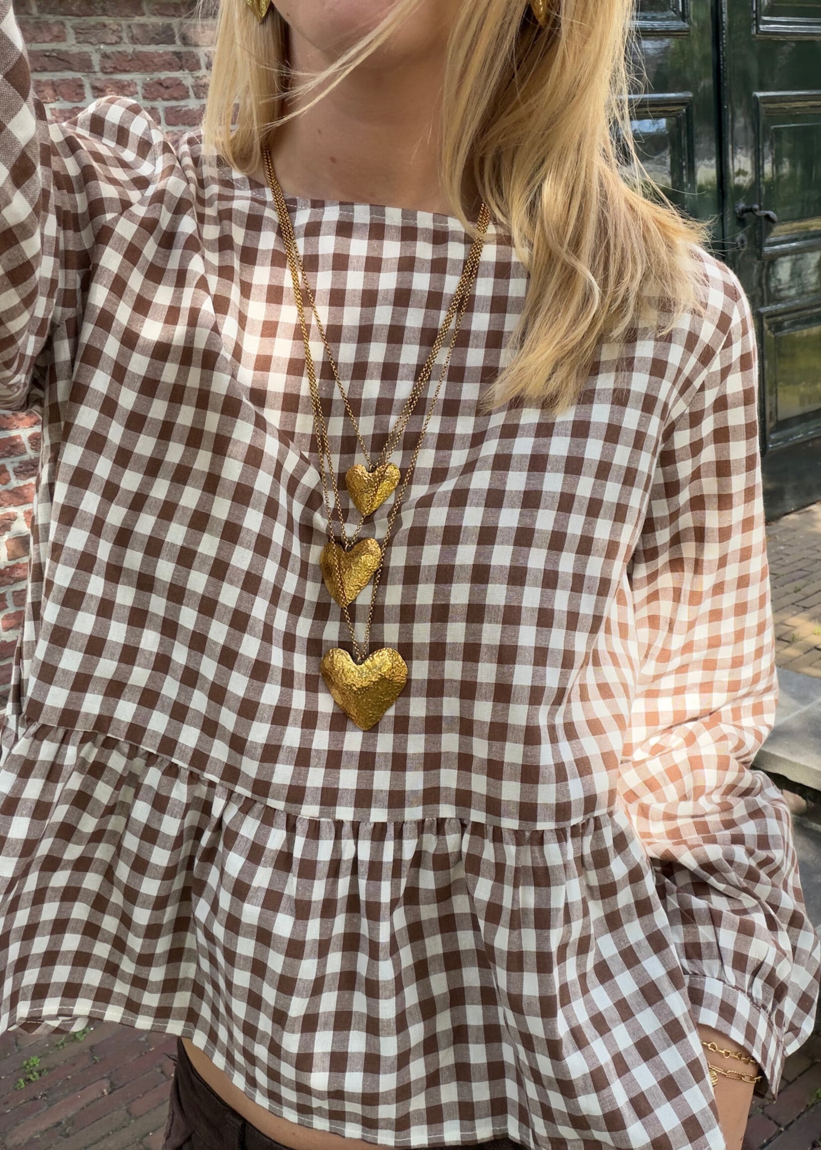 Flo Boutique Top Livy Brown