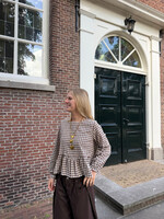 Flo Boutique Top Livy Brown