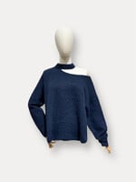 Flo Boutique PRE ORDER Top Deliza Navy