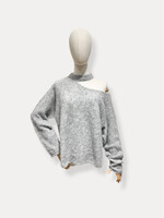 Flo Boutique PRE ORDER Top Deliza Grey