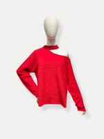 Flo Boutique PRE ORDER Top Deliza Red