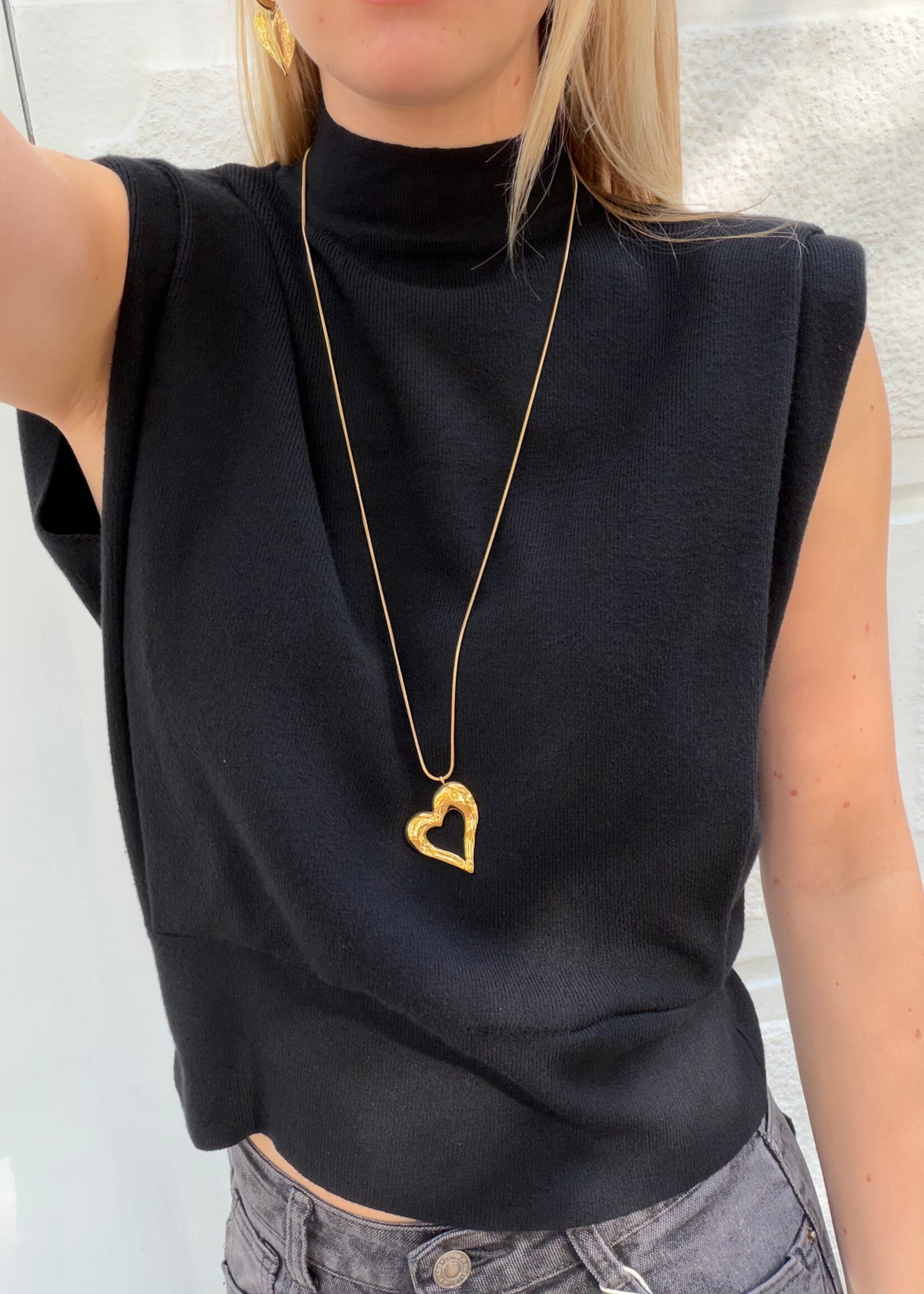 Flo Boutique Top Carlijn Black