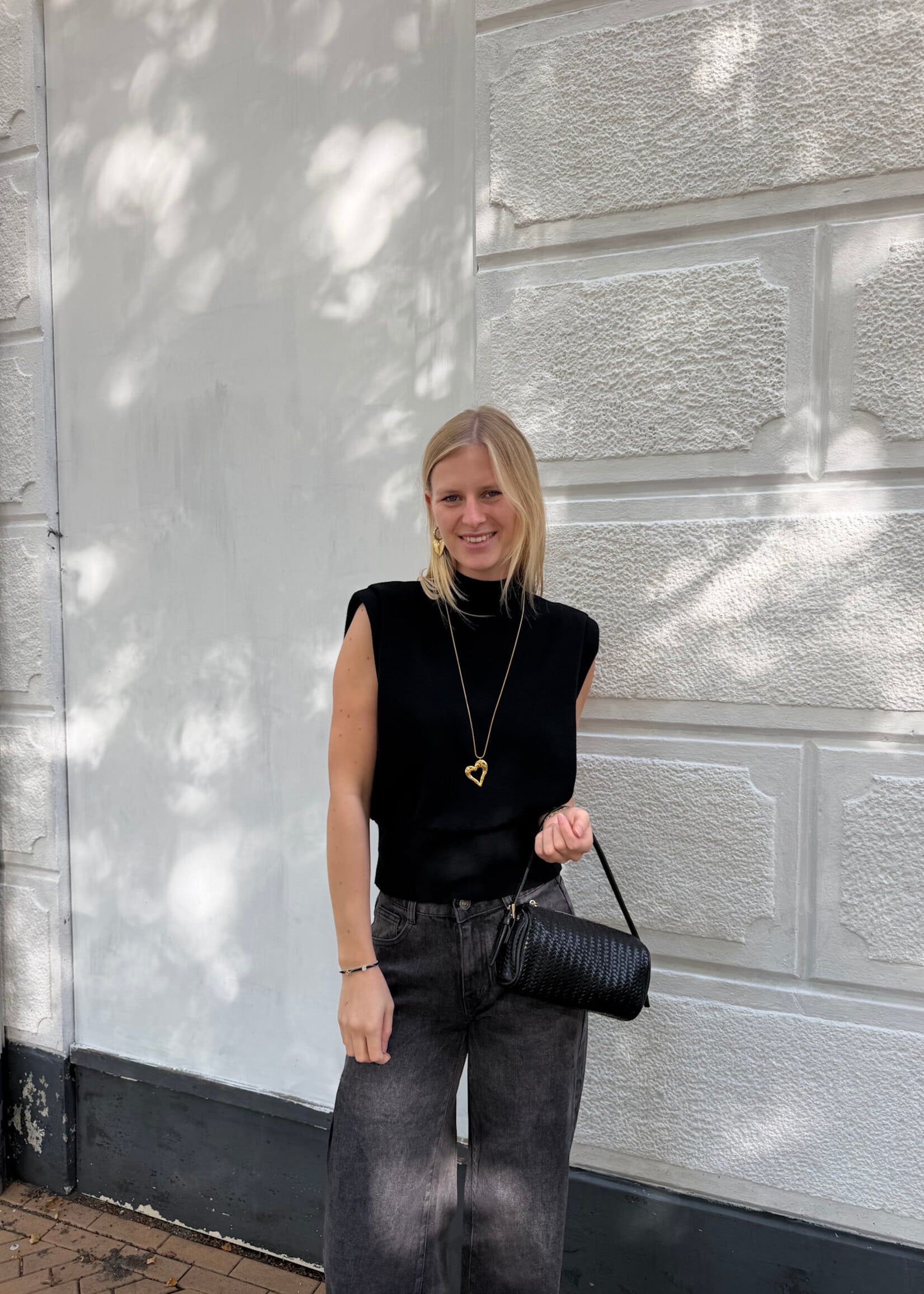 Flo Boutique Top Carlijn Black