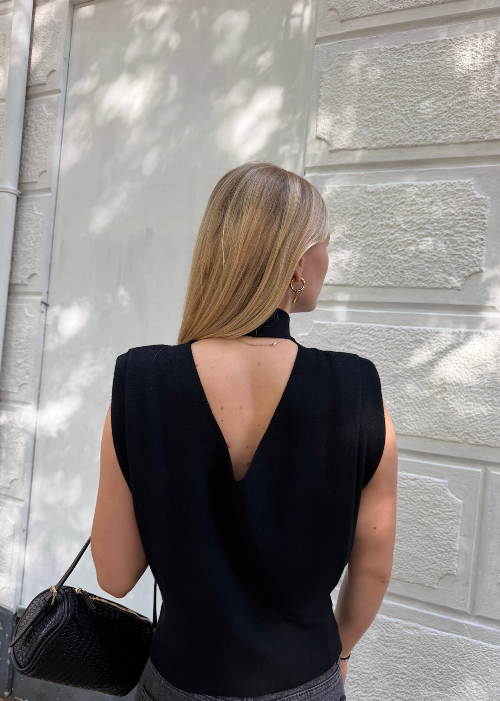 Flo Boutique Top Carlijn Black