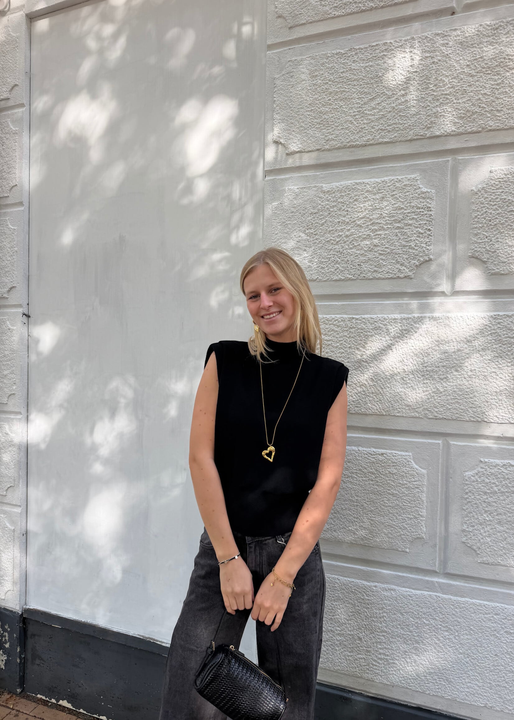 Flo Boutique Top Carlijn Black