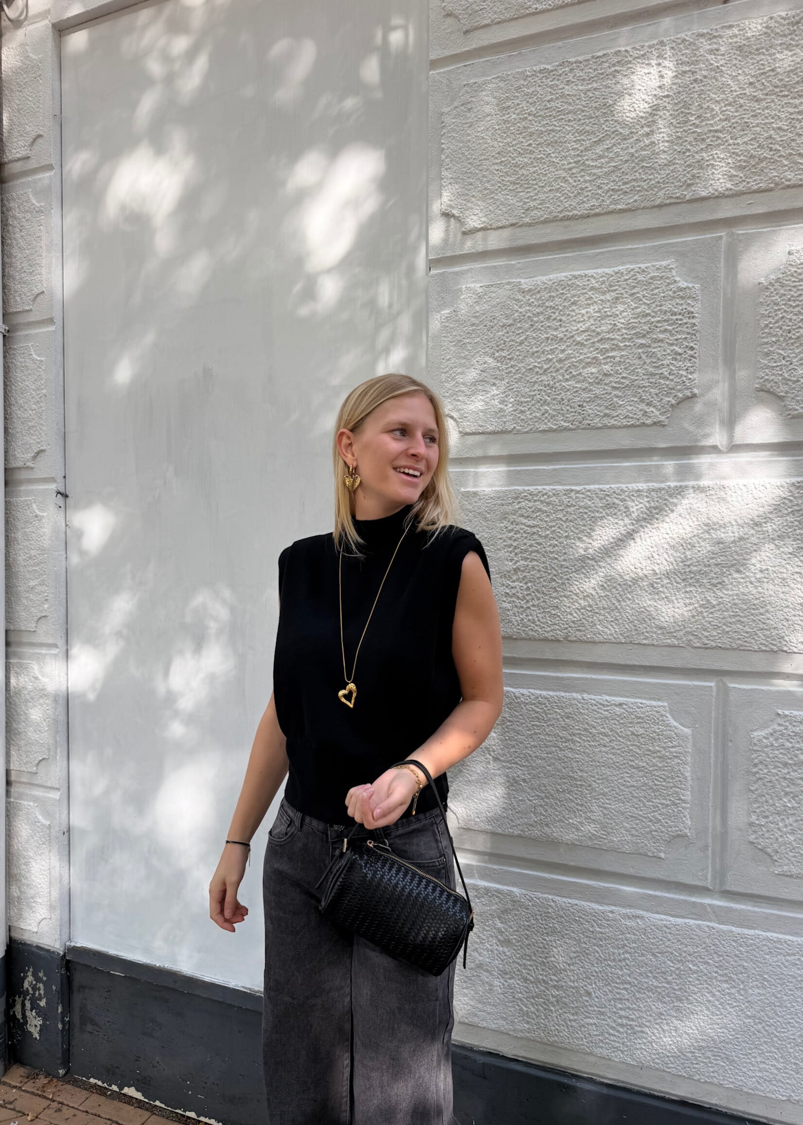Flo Boutique Top Carlijn Black