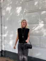 Flo Boutique Top Carlijn Black