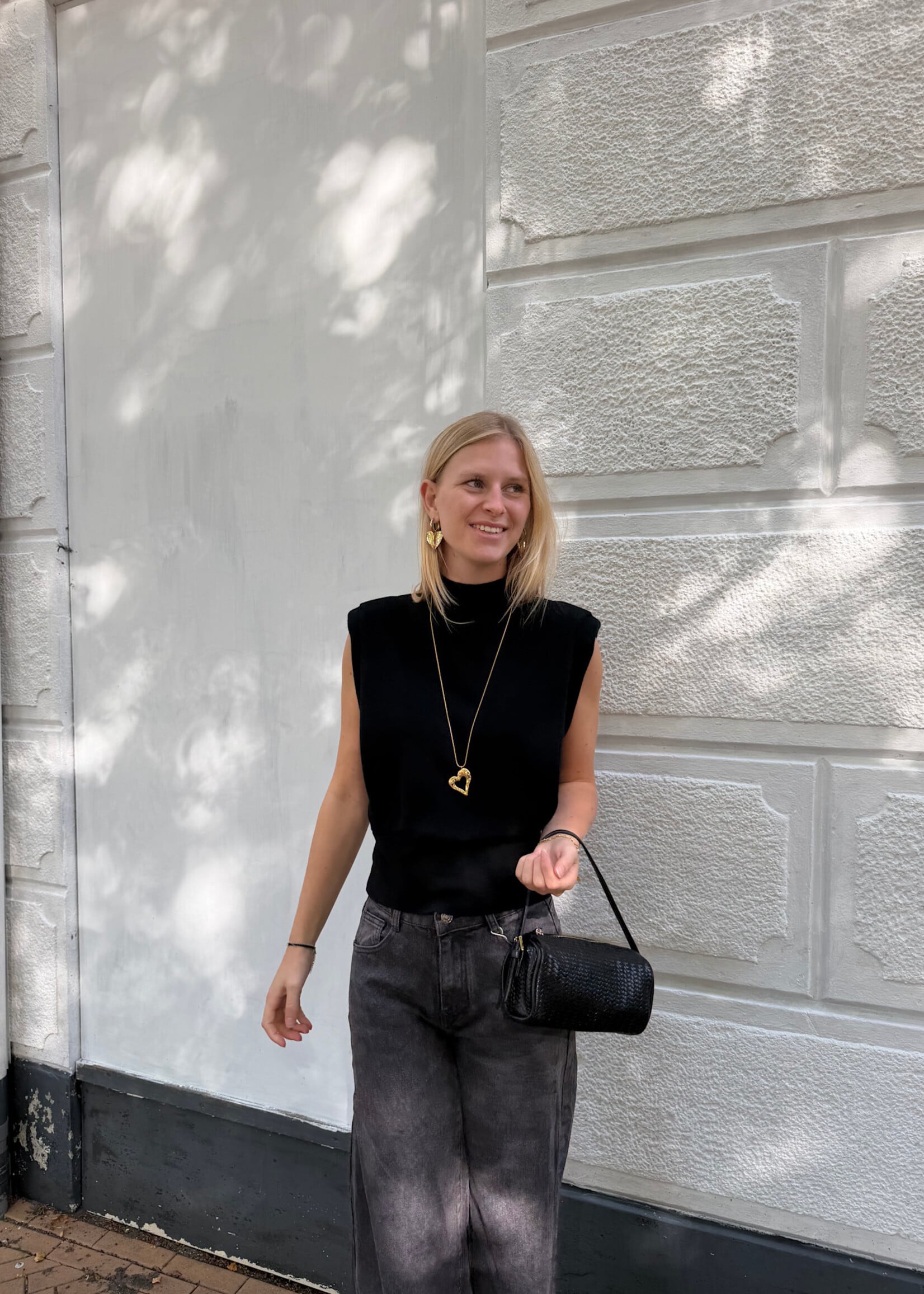 Flo Boutique Top Carlijn Black