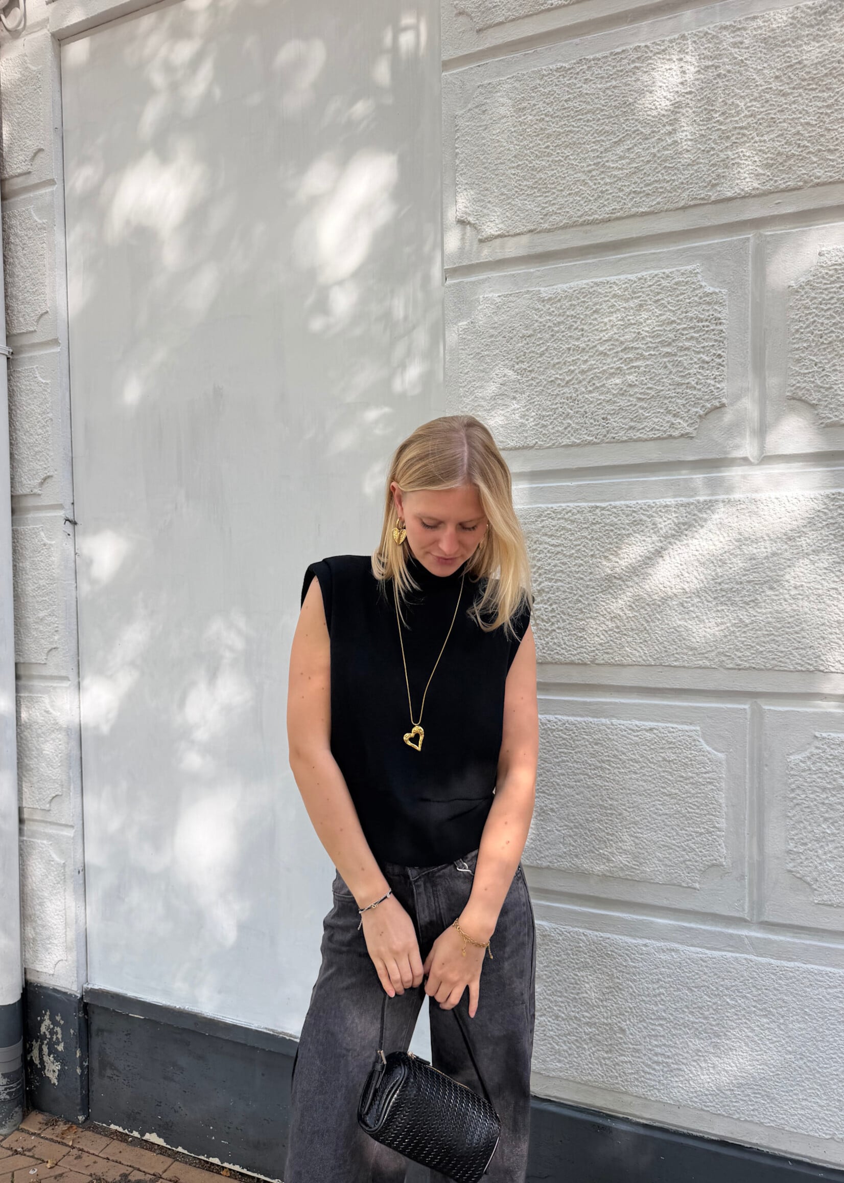 Flo Boutique Top Carlijn Black