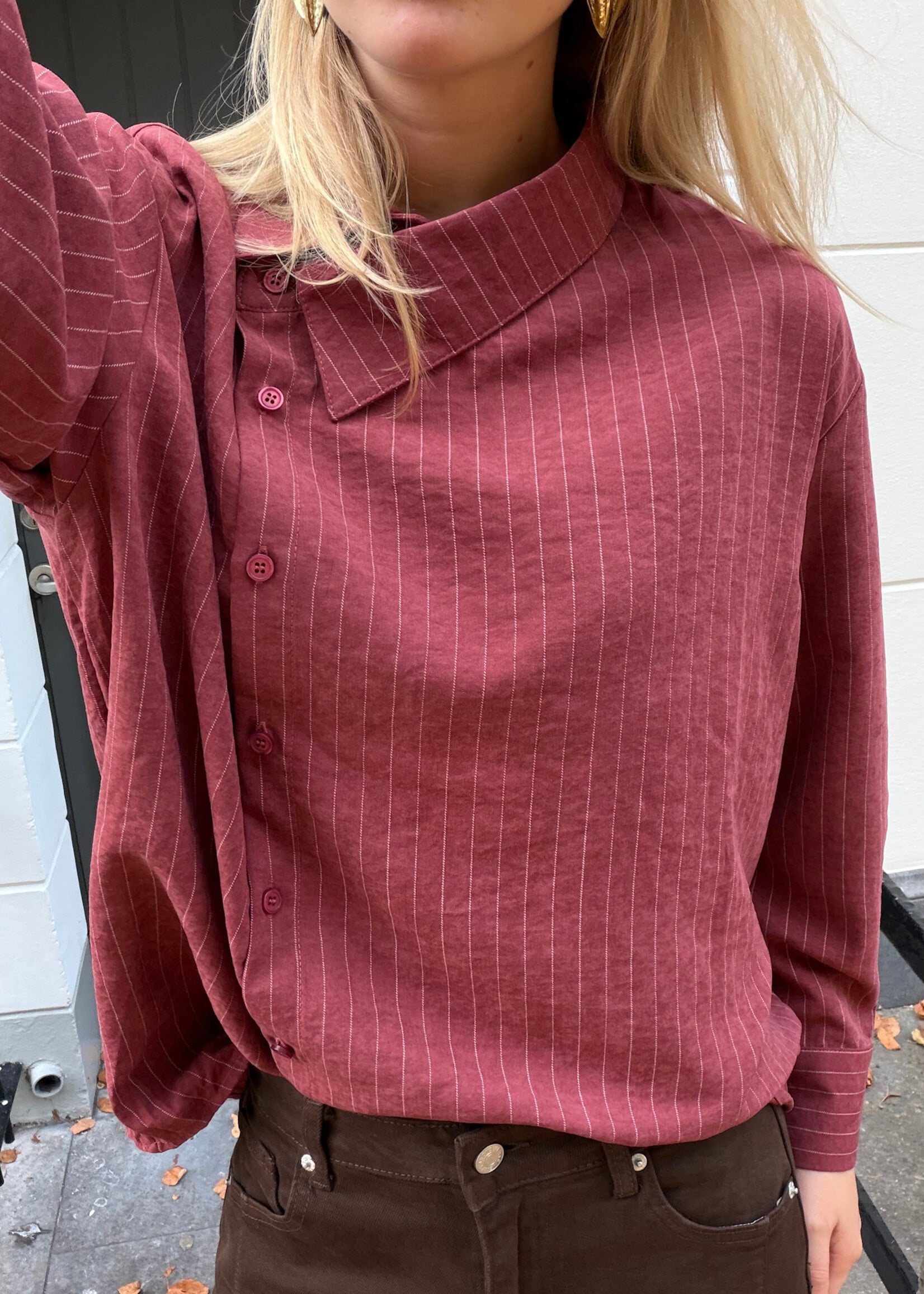 Flo Boutique Blouse Jane Red