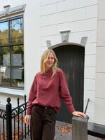 Flo Boutique Blouse Jane Red