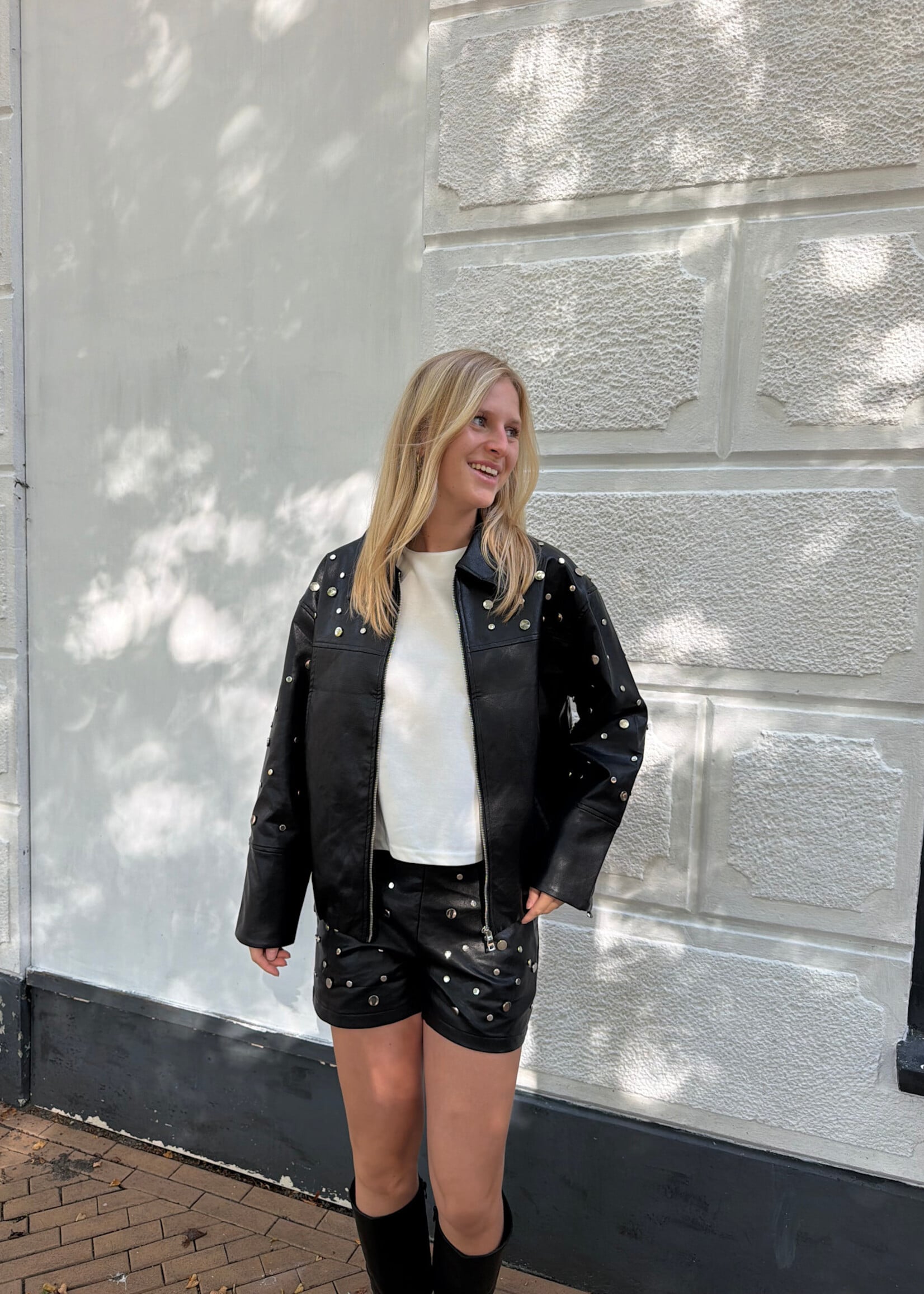 Flo Boutique Jacket Lova Black