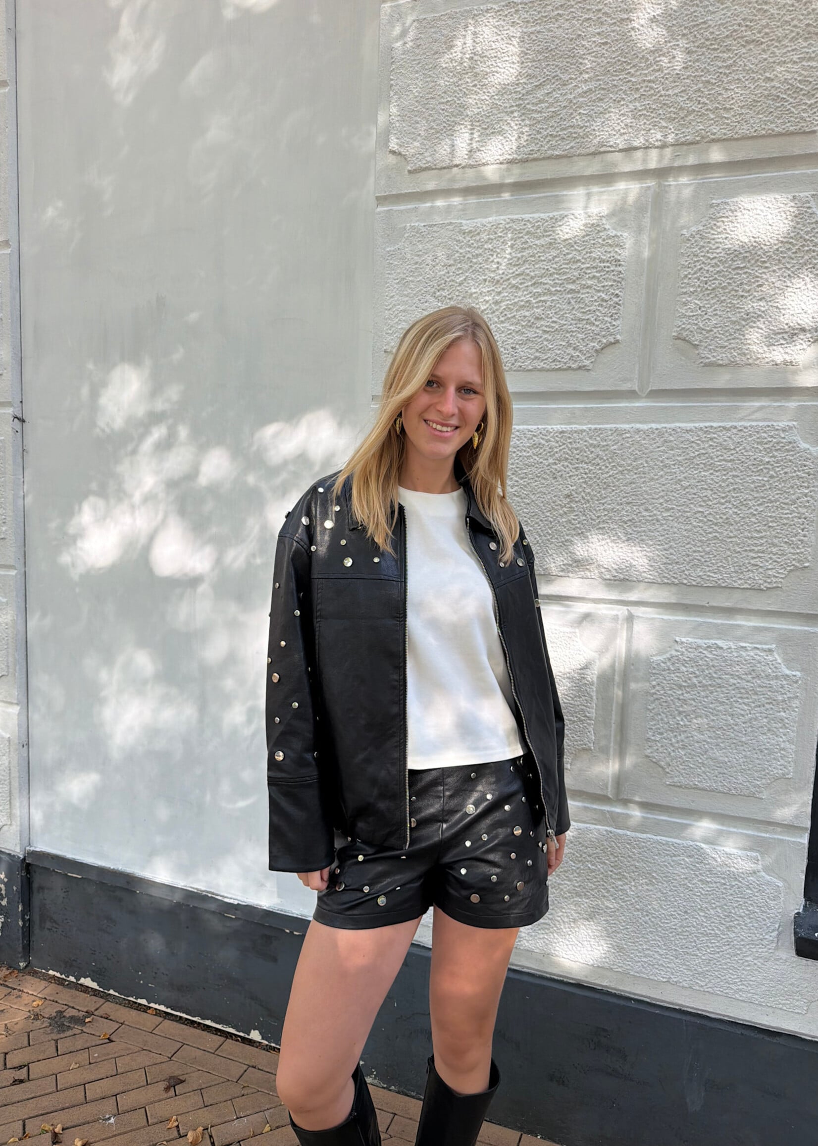 Flo Boutique Jacket Lova Black