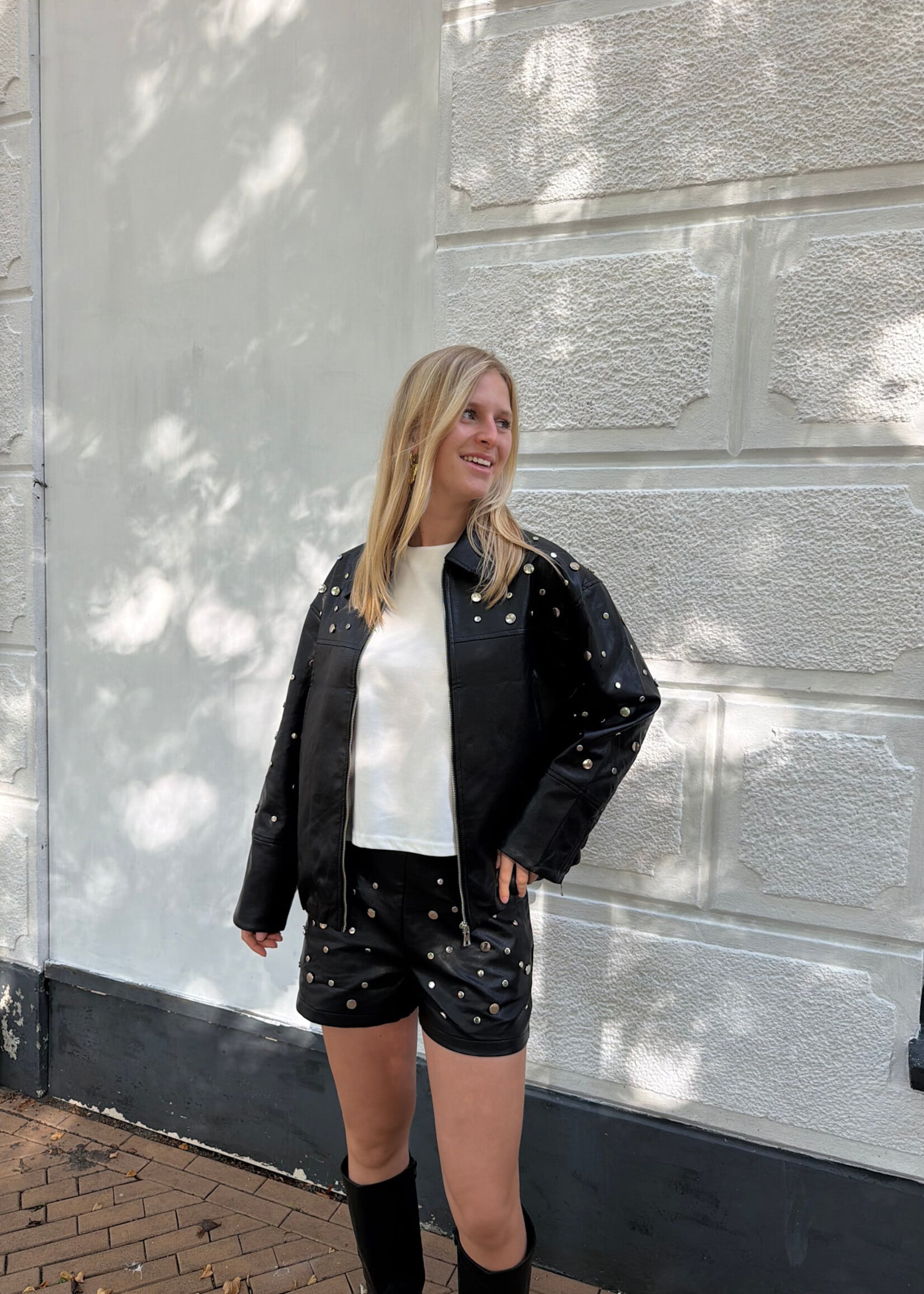 Flo Boutique Jacket Lova Black