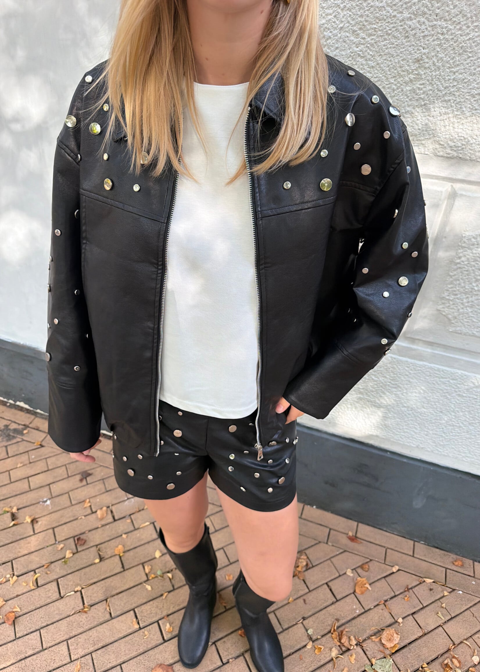 Flo Boutique Jacket Lova Black