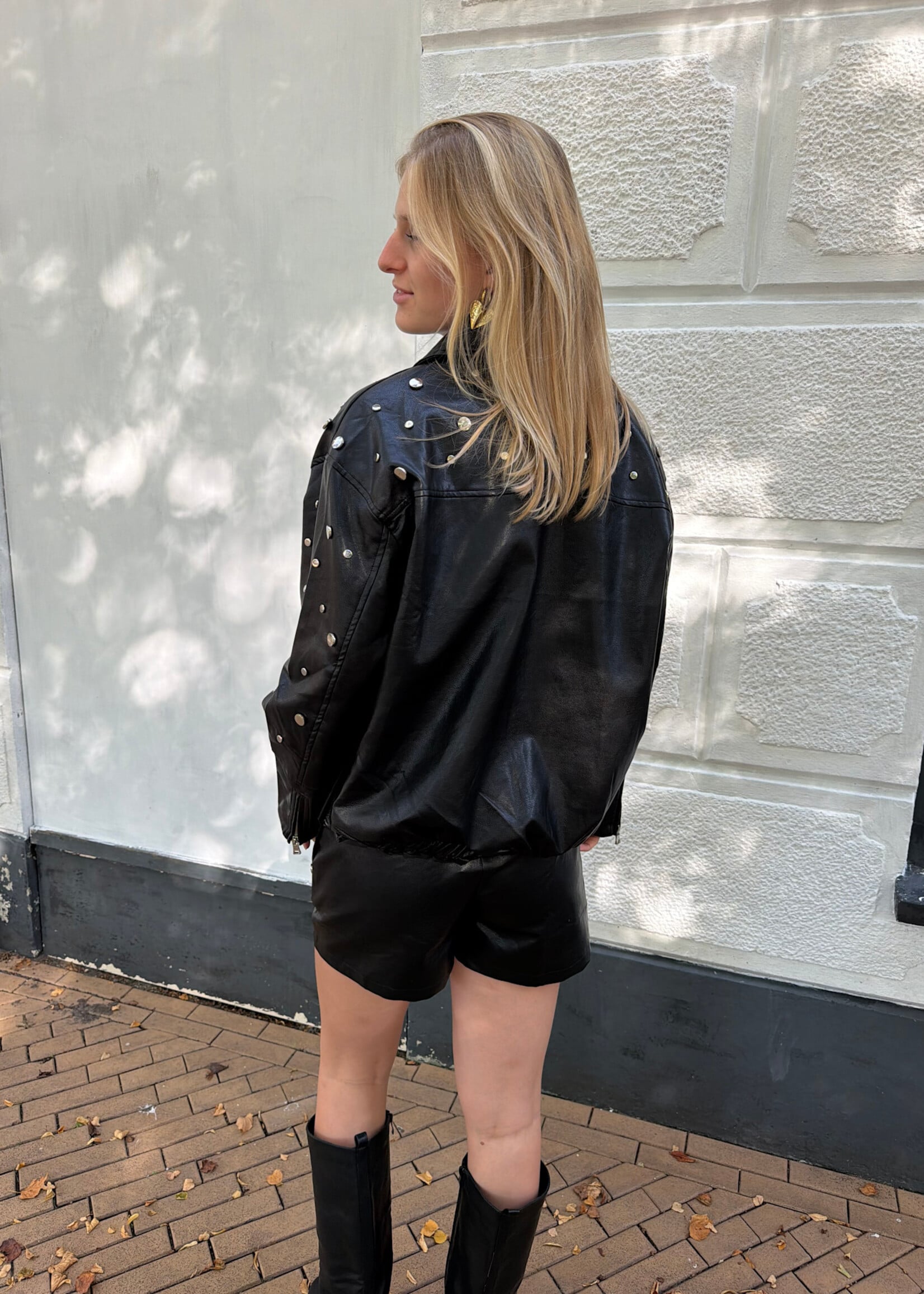 Flo Boutique Jacket Lova Black