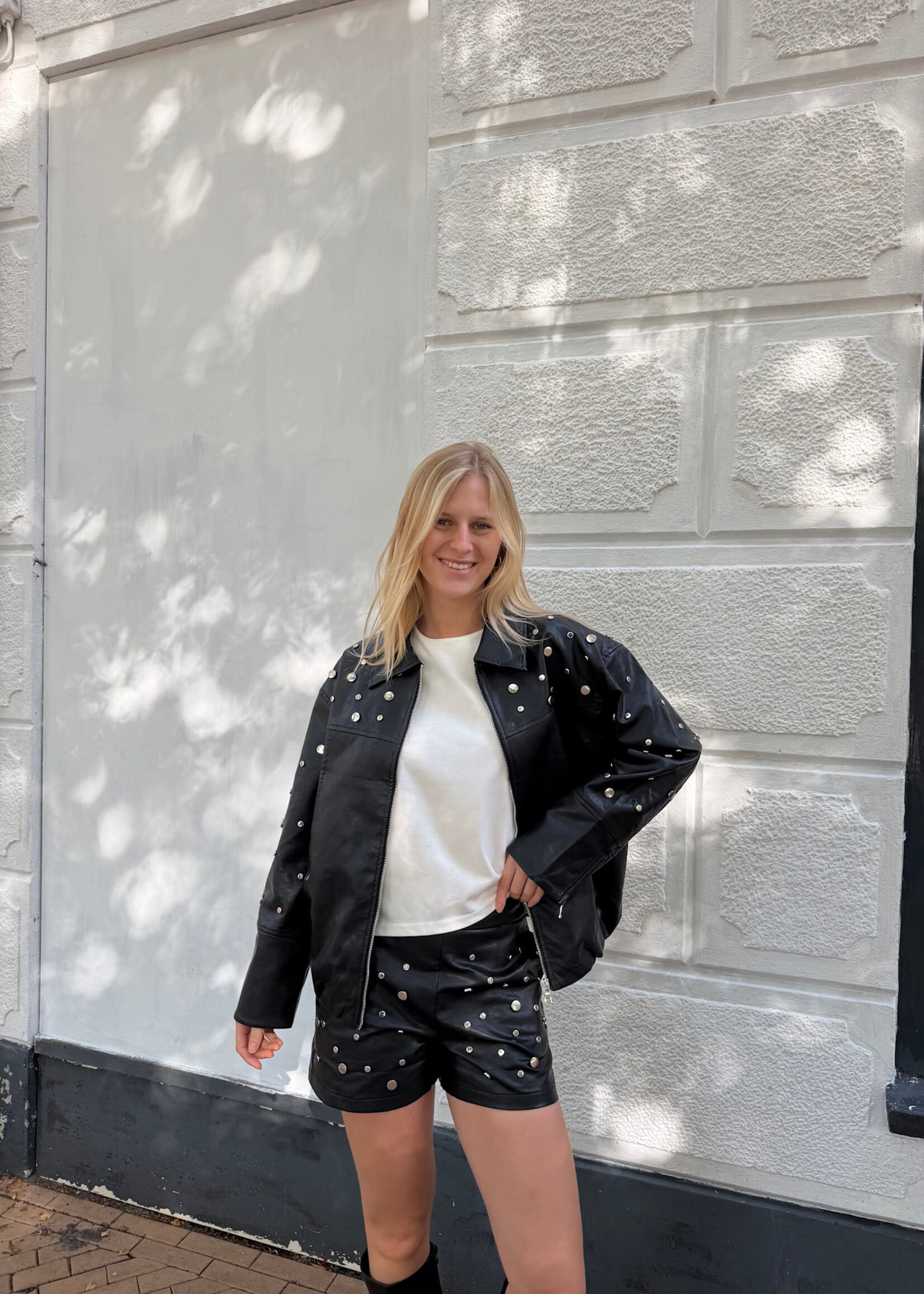 Flo Boutique Jacket Lova Black
