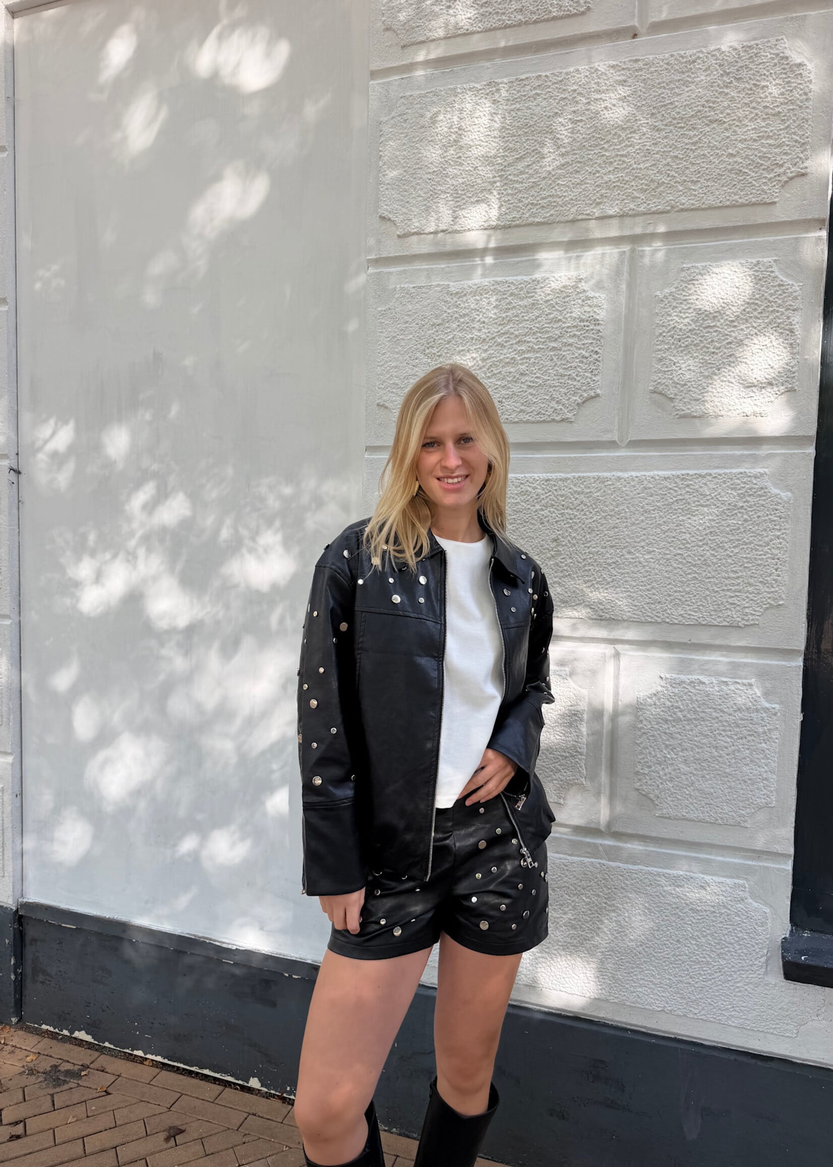 Flo Boutique Jacket Lova Black