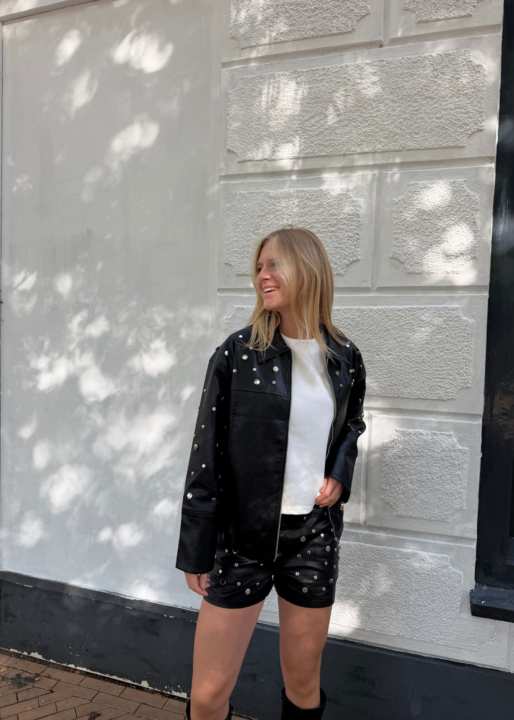 Flo Boutique Jacket Lova Black