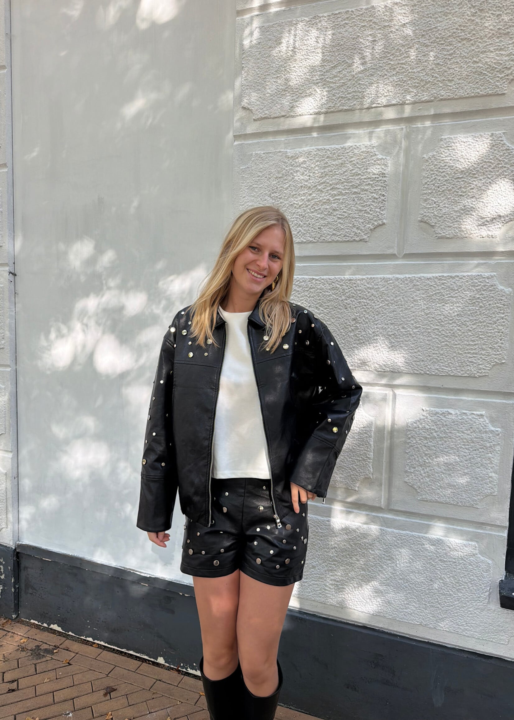 Flo Boutique Jacket Lova Black