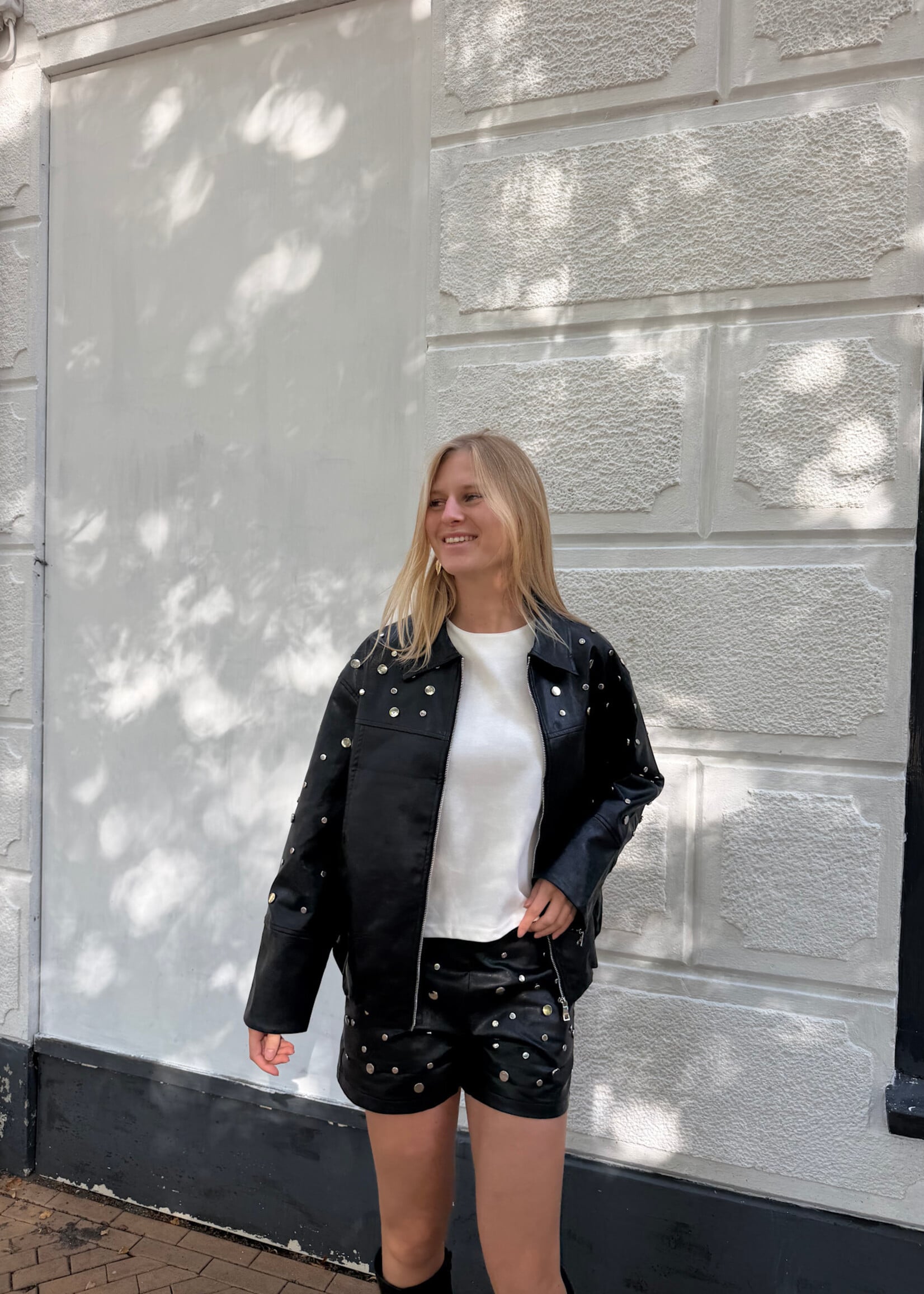 Flo Boutique Jacket Lova Black