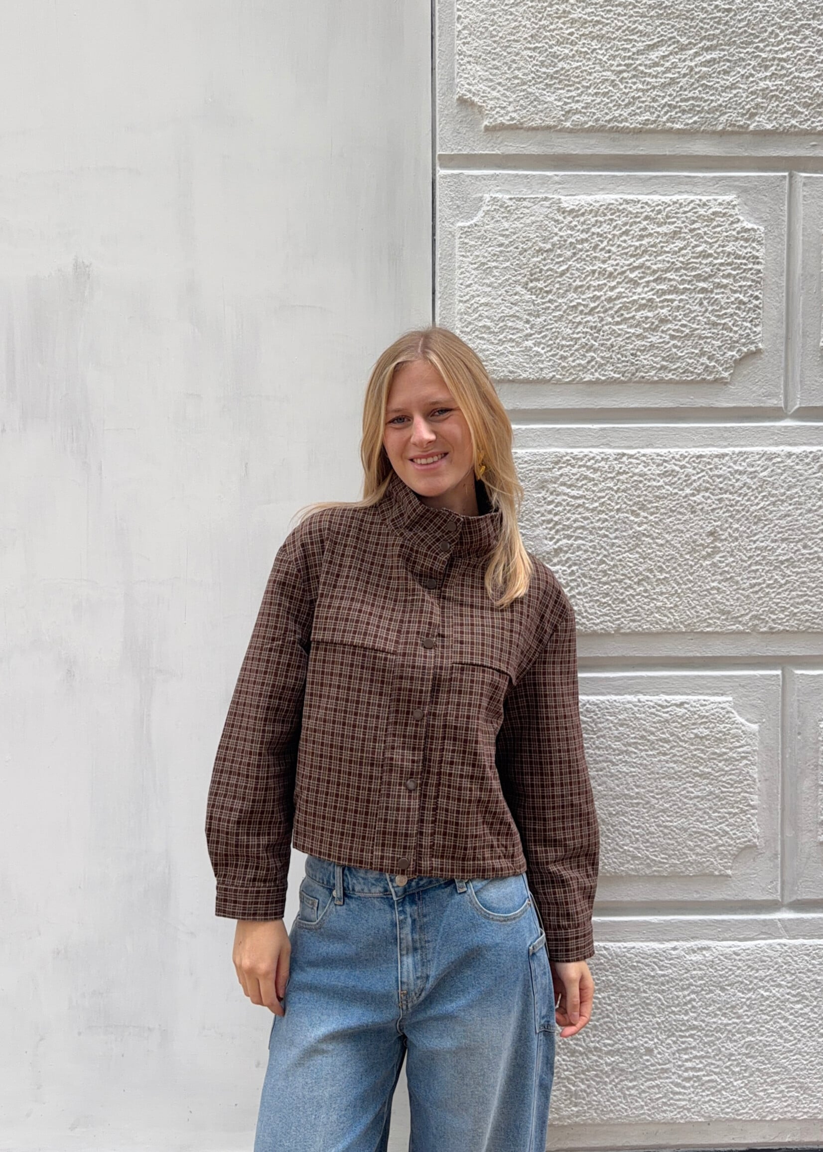 Flo Boutique Jasje Sara Brown