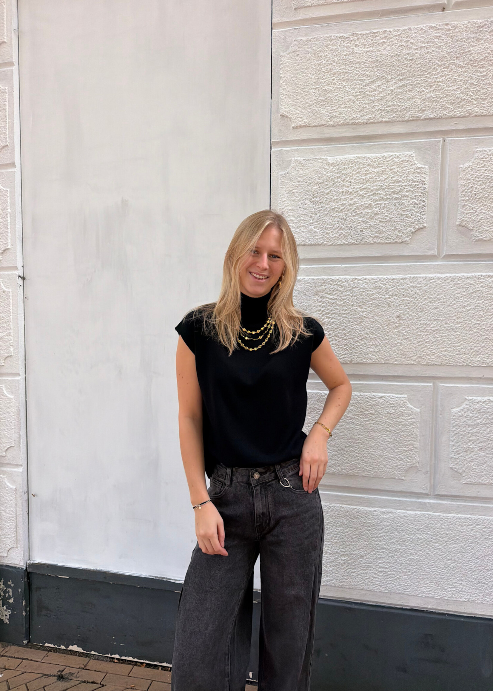 Flo Boutique Coltop Eve Black