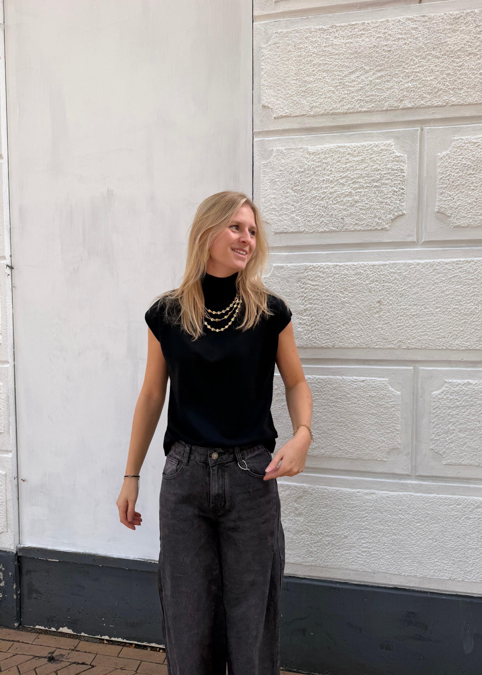 Flo Boutique Coltop Eve Black