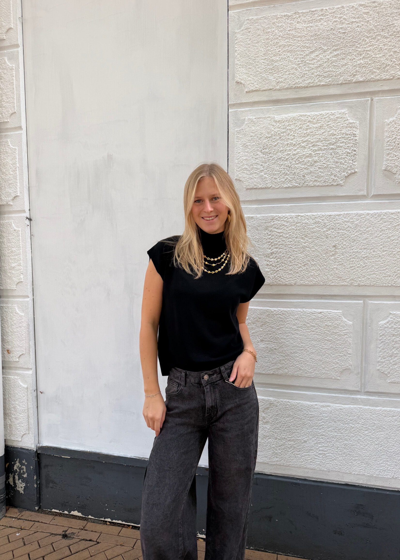 Flo Boutique Coltop Eve Black