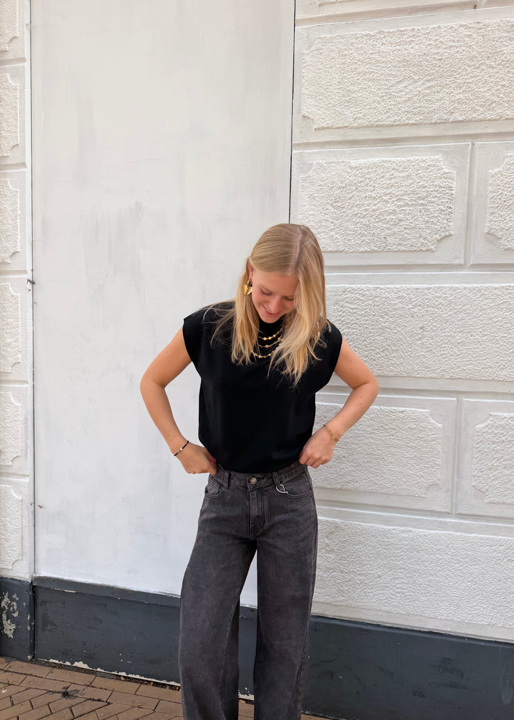 Flo Boutique Coltop Eve Black