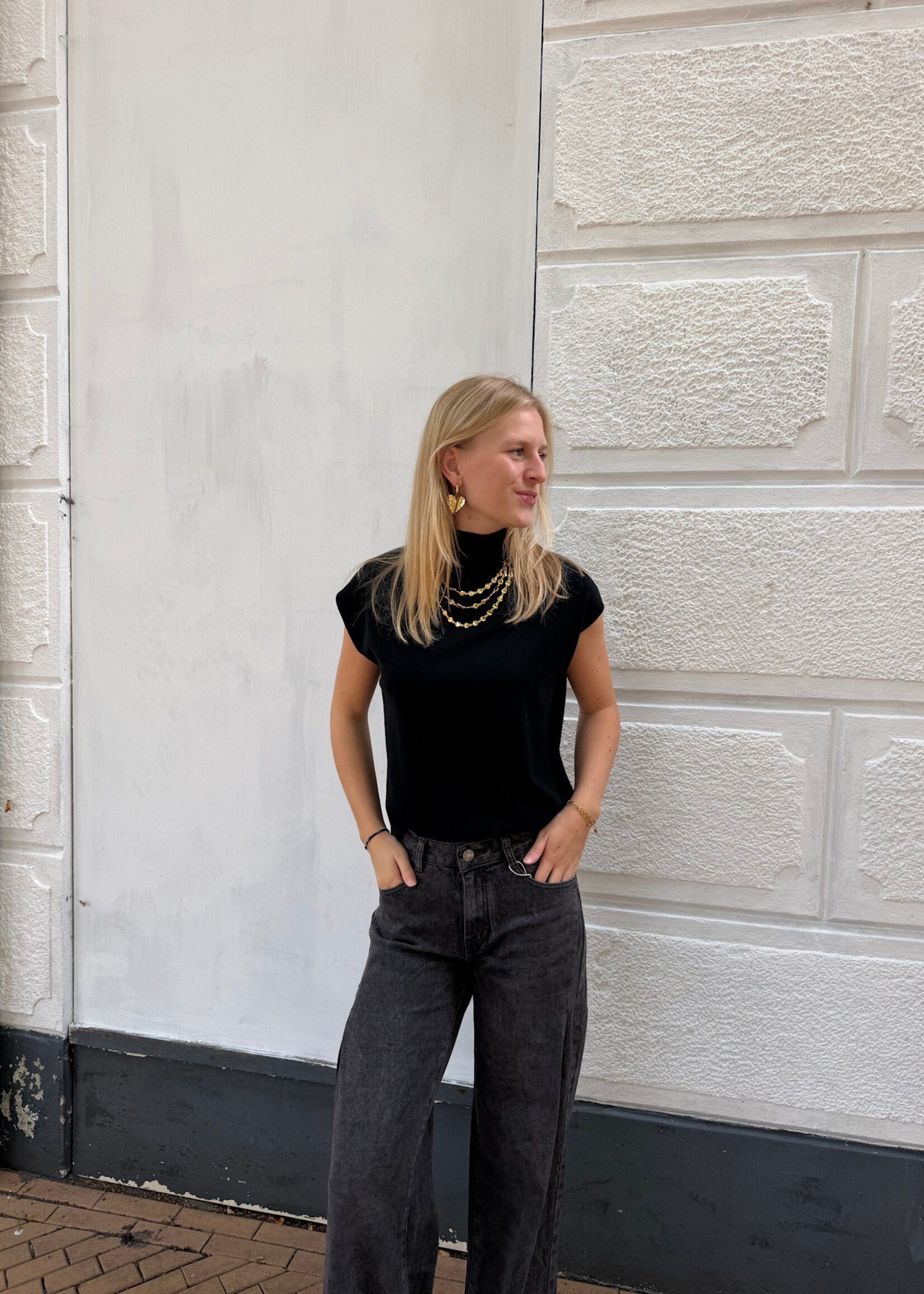 Flo Boutique Coltop Eve Black