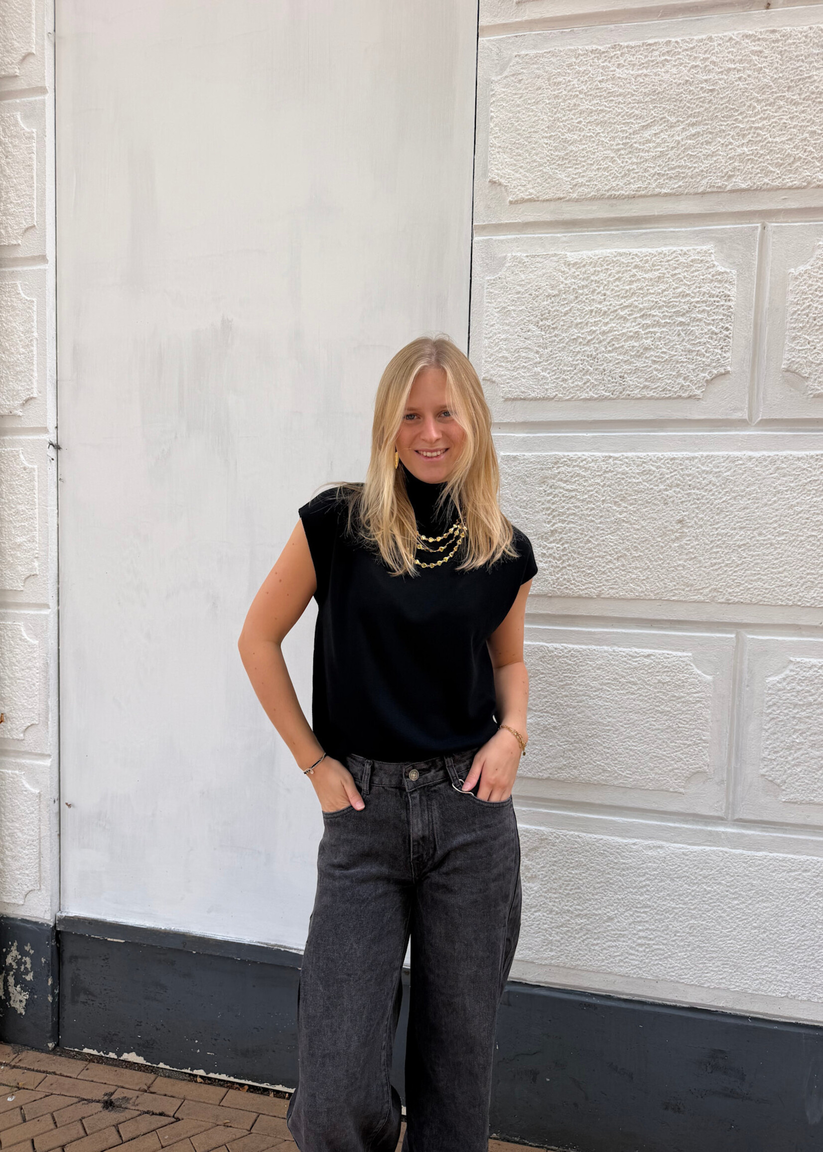 Flo Boutique Coltop Eve Black