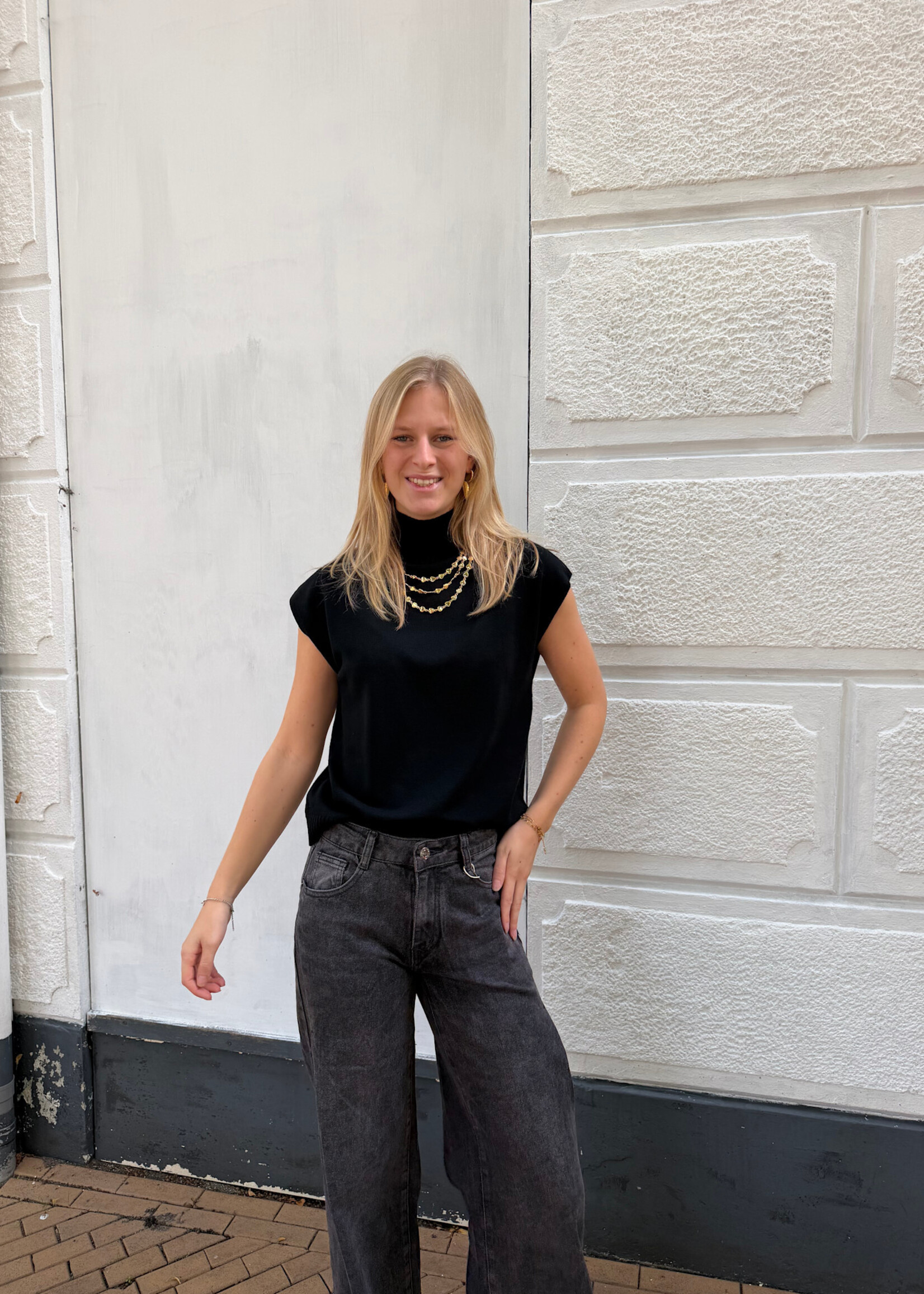 Flo Boutique Coltop Eve Black