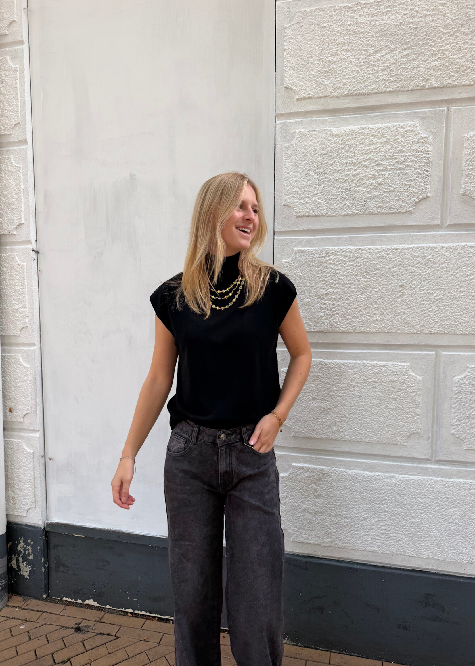 Flo Boutique Coltop Eve Black