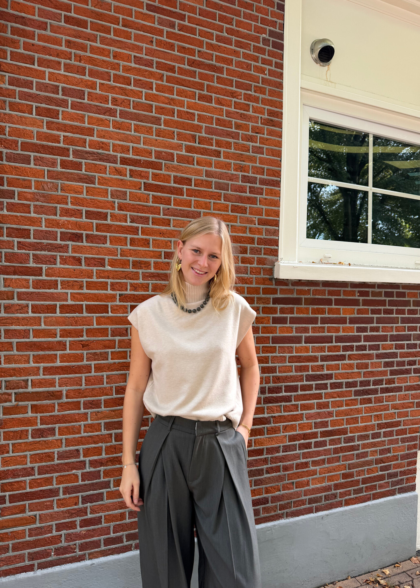 Flo Boutique Coltop Eve Beige