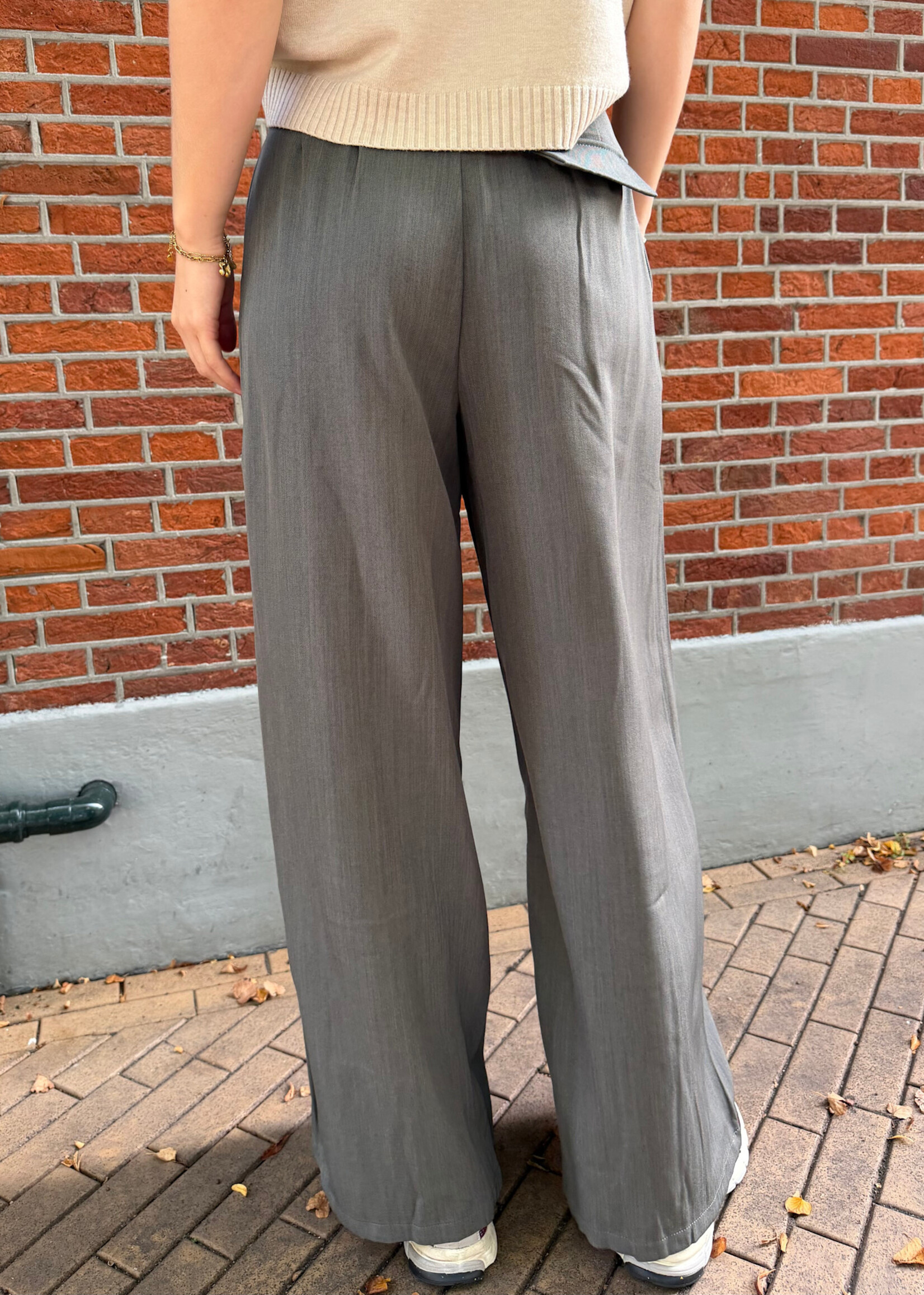 Flo Boutique Pantalon Zaya Grey