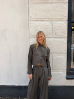 Flo Boutique Blazer Zaya Grey
