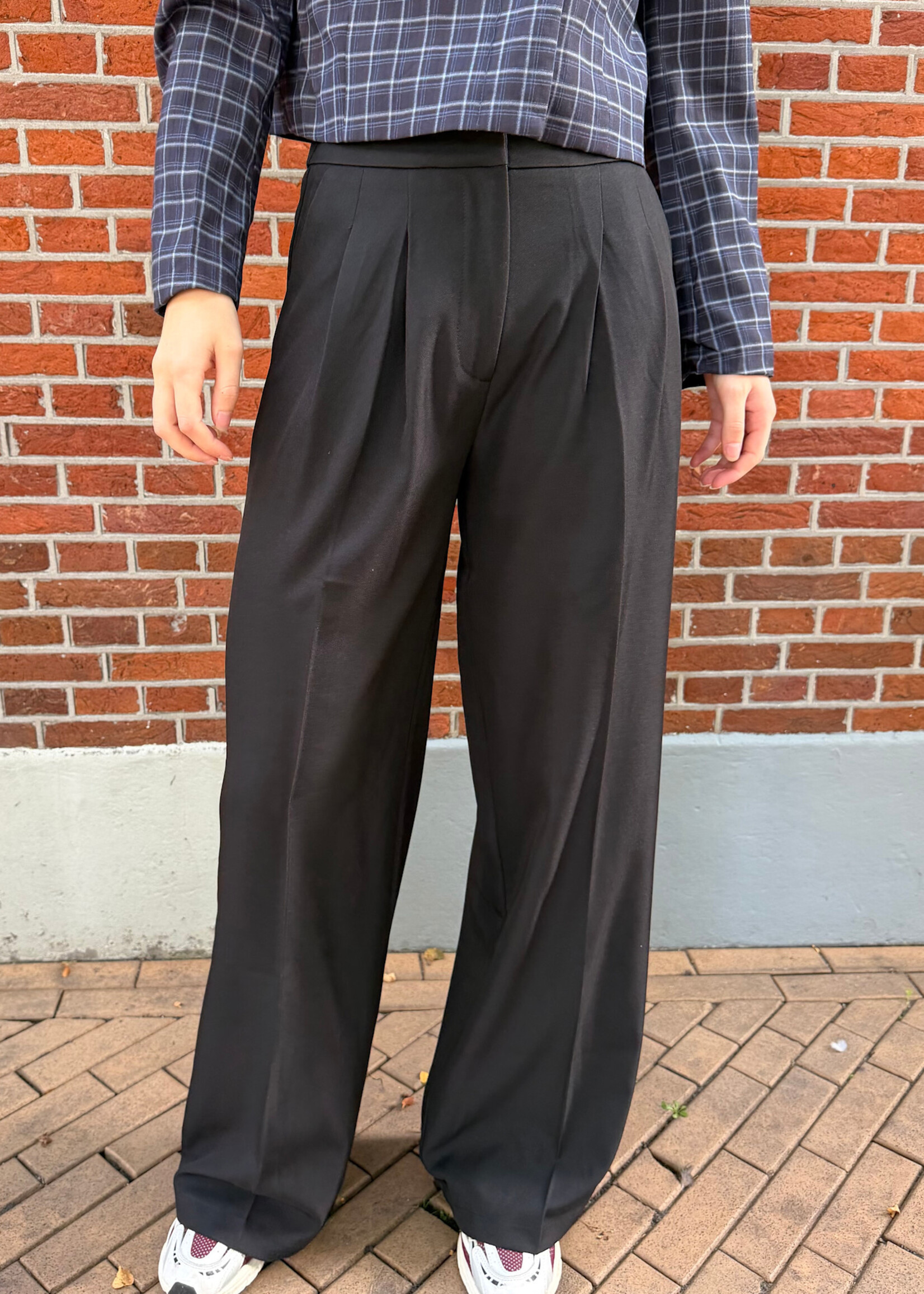 Flo Boutique Broek Veerle Black