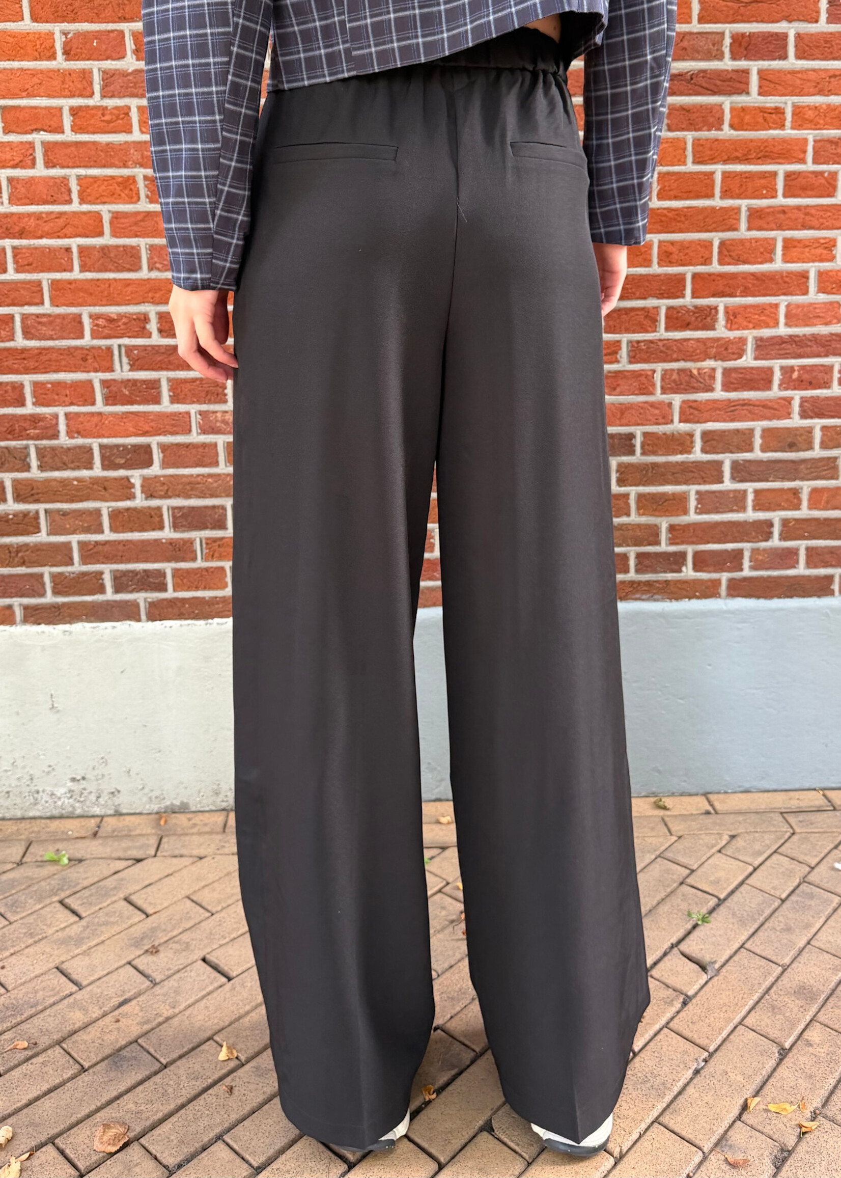 Flo Boutique Broek Veerle Black