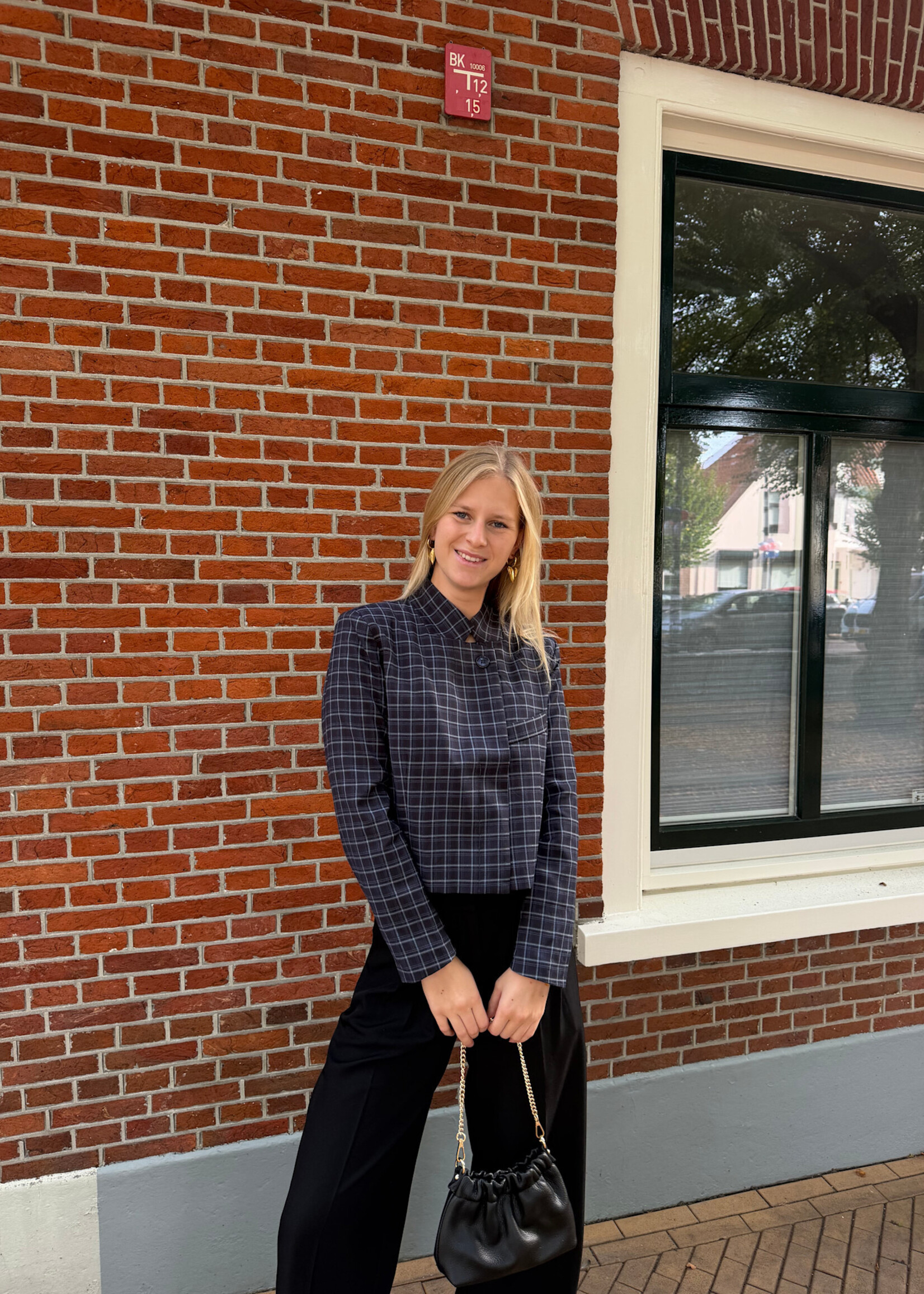 Flo Boutique Broek Veerle Black