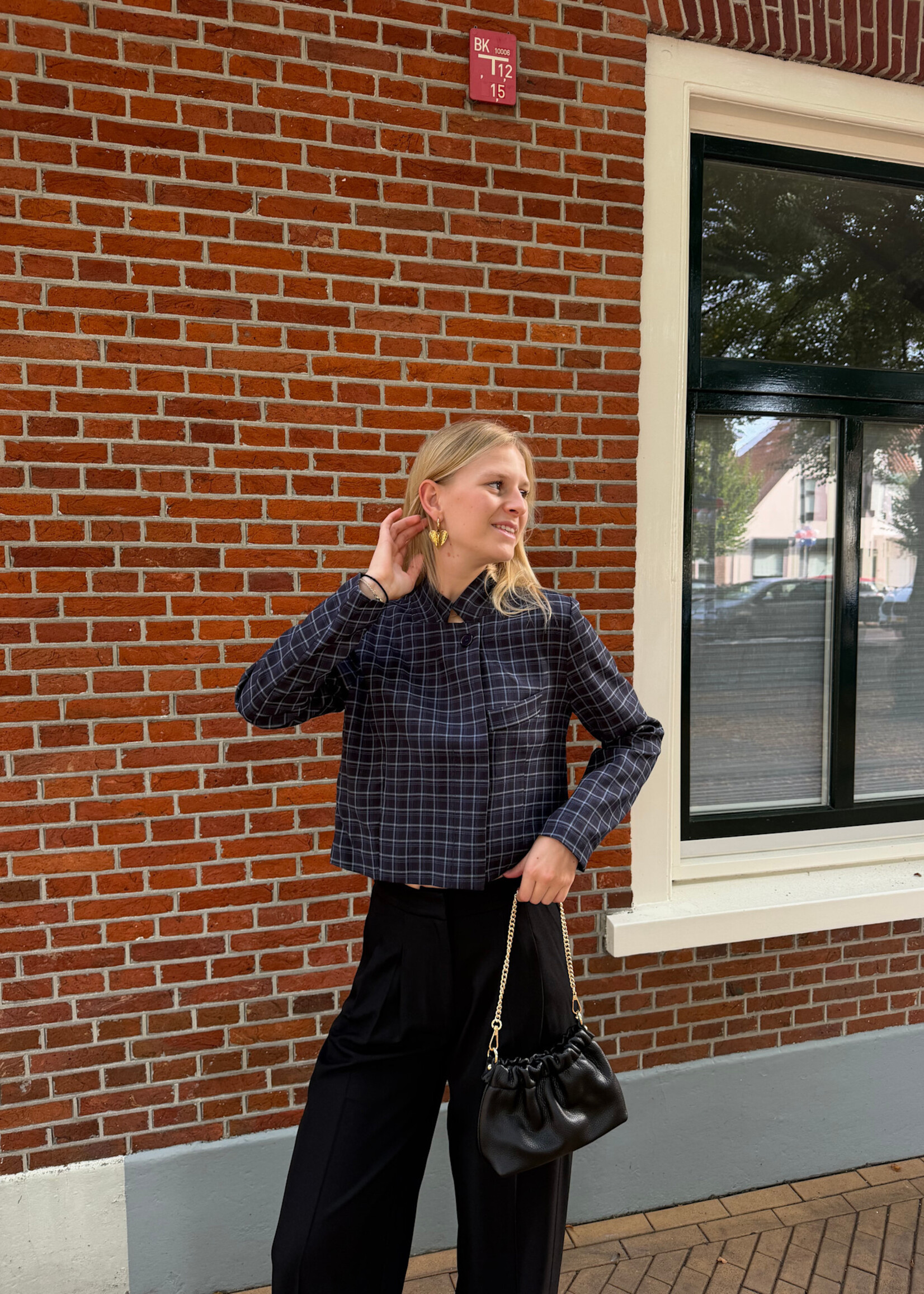 Flo Boutique Broek Veerle Black