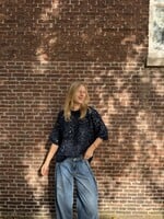 Flo Boutique Trui Rosie Sparkle Navy