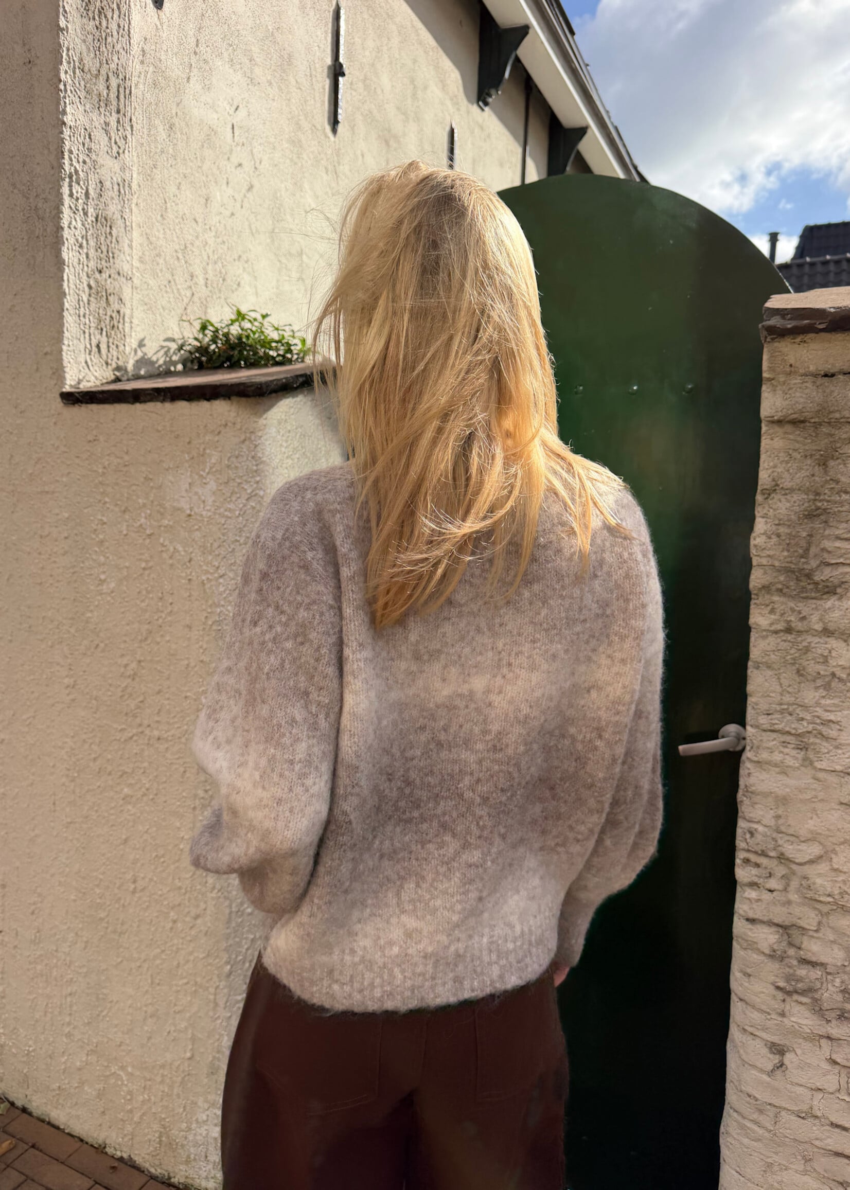 Flo Boutique Trui Ress Camel