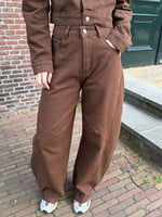 Flo Boutique Balloon Jeans Noa Brown