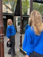 Flo Boutique Vestje Evi Cobalt