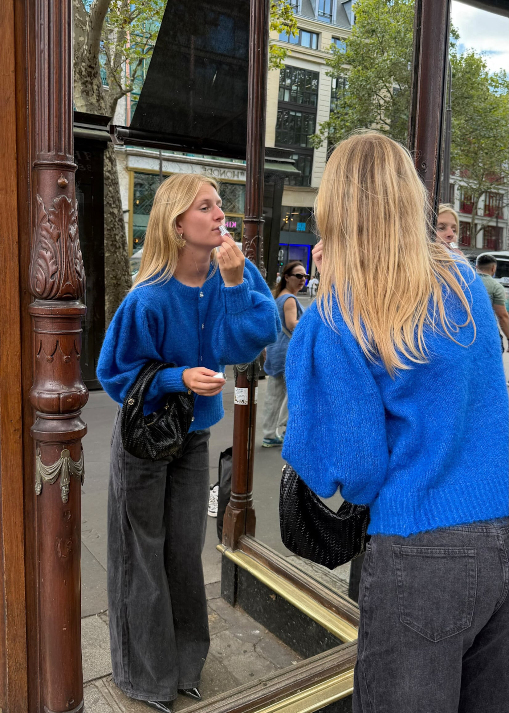 Flo Boutique Vestje Evi Cobalt