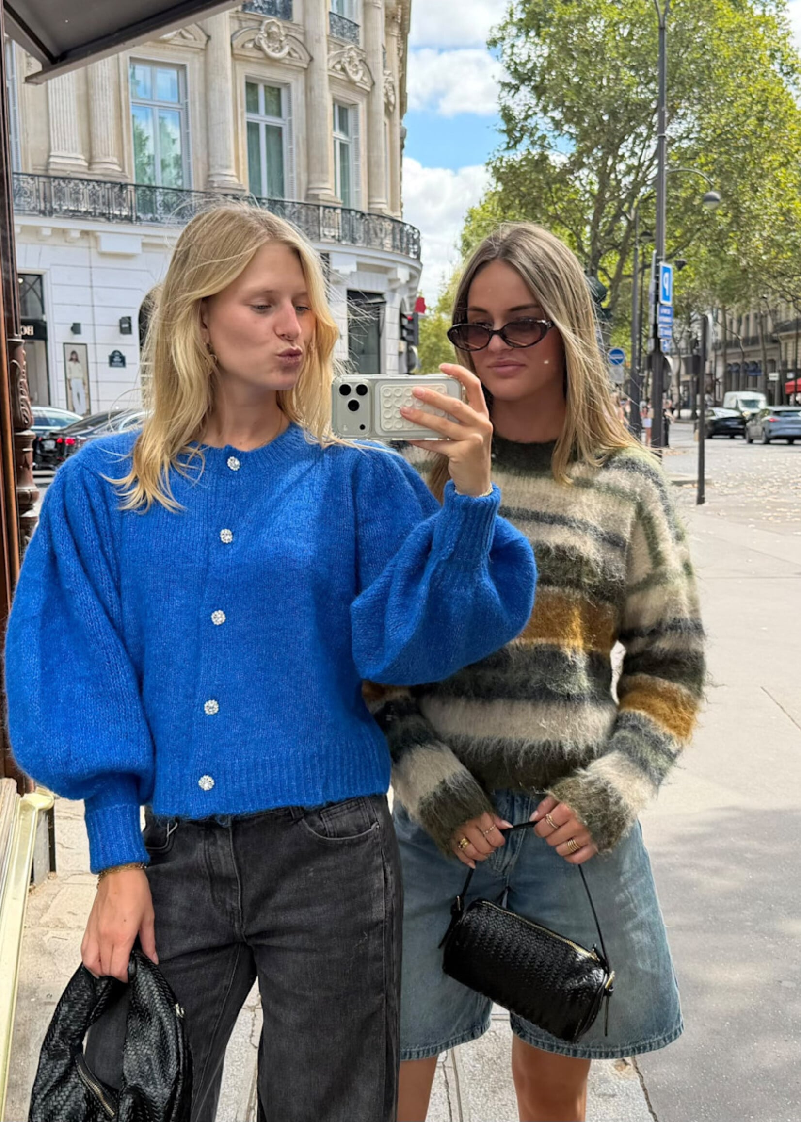 Flo Boutique Vestje Evi Cobalt