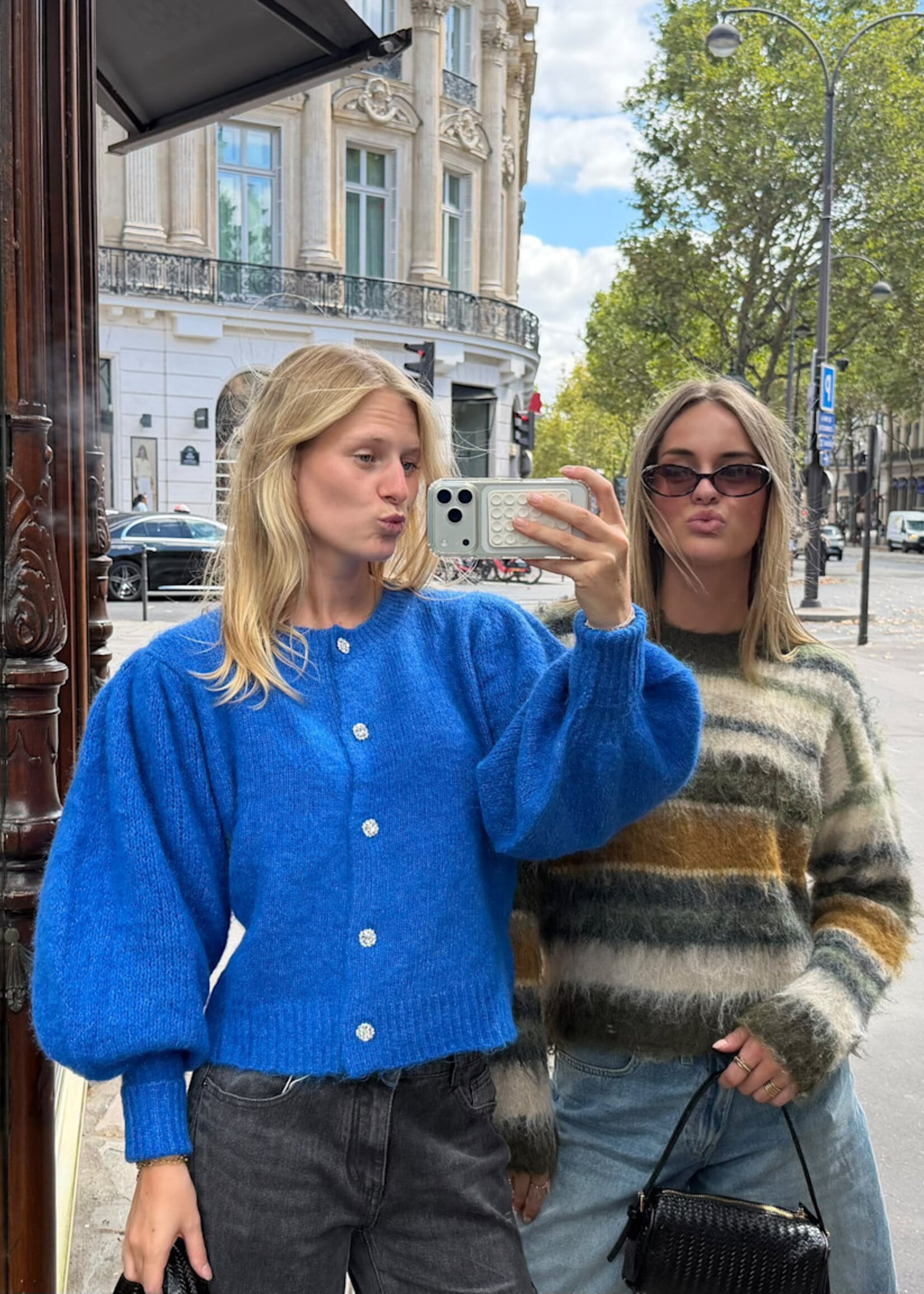 Flo Boutique Vestje Evi Cobalt