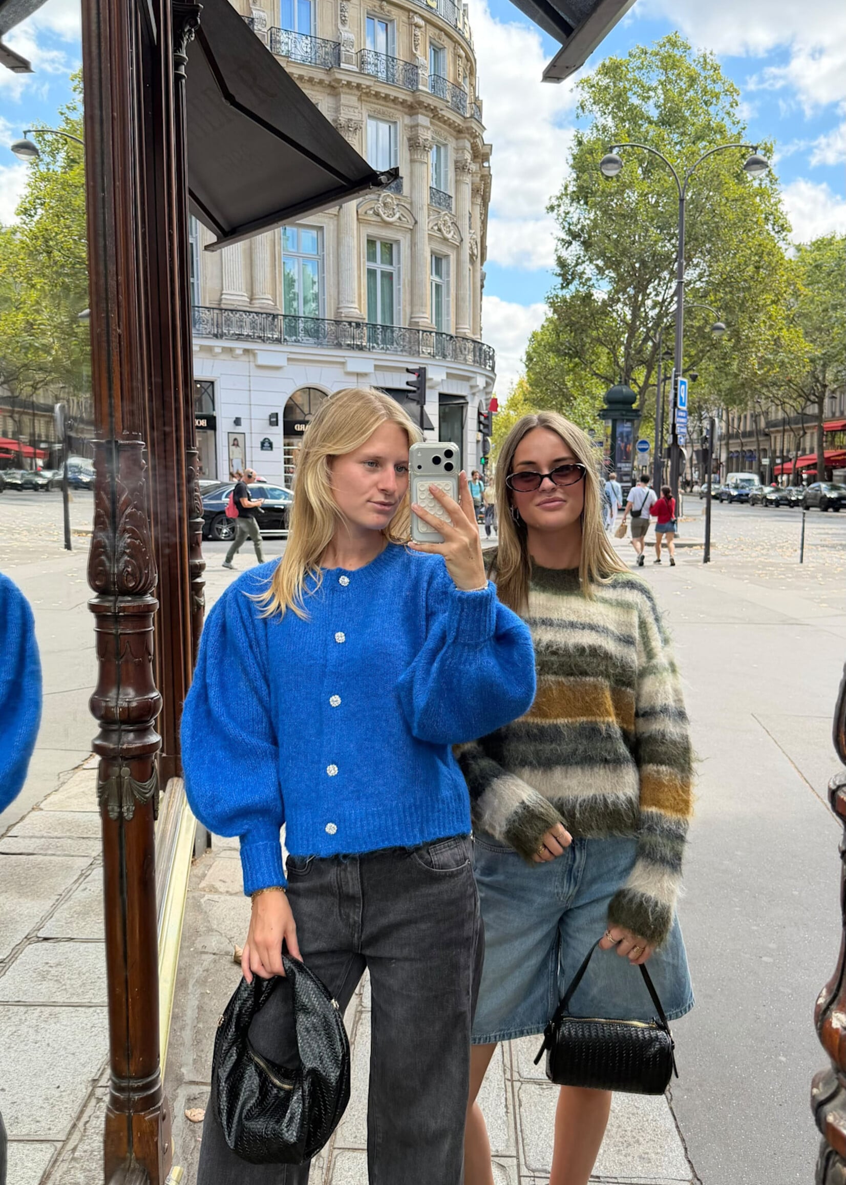 Flo Boutique Vestje Evi Cobalt